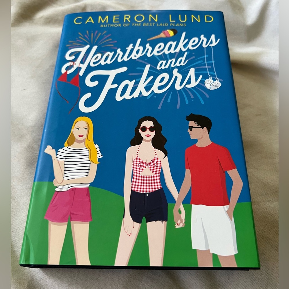 Heartbreakers and Fakers Book